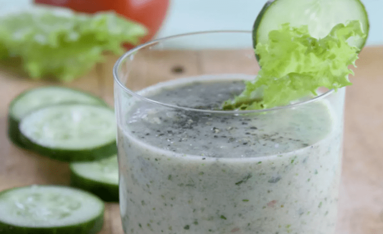 Pepino eta kefir